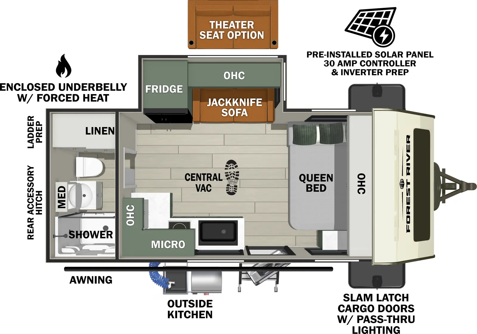 No Boundaries NB18.3 Floorplan